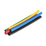 хххххТрубка ТНТ нг-16/8 желтая 1м (10шт/уп) | 72414 | КВТ