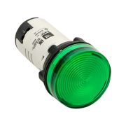 Матрица светодиодная AD16-22HS зеленая 24В AC/DC IP65 PROxima | ledm-ad16-g-24-65 | EKF
