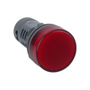 Сигнальная лампа SB7 моноблочная 22мм красная LED 230В АС | SB7EV04MP | SE
