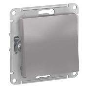 AtlasDesign Aqua Переключатель 1-клавишный IP44, сх.6, 10АХ, механизм, Алюминий | ATN440361 | SE