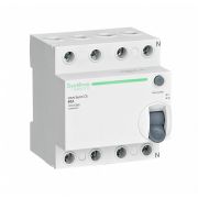 Выключатель дифференциального тока (УЗО) 4P 40А 300мА Тип-AC City9 | C9R66440 | SE