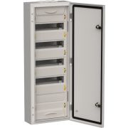 TITAN 5 Корпус металлический ЩРн-60 (1х60) 835х310х140 IP54 серый  | TI5-50-N-060-54-7035 | IEK