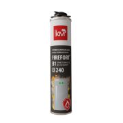 Пена огнестойкая монтажная FIREFORT B1 750 мл | KM-FF-POM-B1 | КМ - профиль