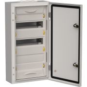 TITAN 5 Корпус металлический ЩРн-36 (1х36) 585х310х140 IP54 серый  | TI5-50-N-036-54-7035 | IEK