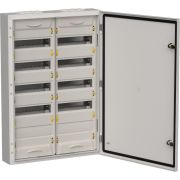 TITAN 5 Корпус металлический ЩРн-120 (2х60) 835х570х140 IP54 серый  | TI5-50-N-2X060-54-7035 | IEK