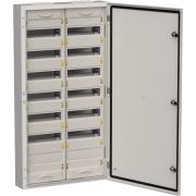 TITAN 5 Корпус металлический ЩРн-168 (2х84) 1085х570х140 IP54 серый  | TI5-50-N-2X084-54-7035 | IEK