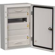 TITAN 5 Корпус металлический ЩРн-24 (1х24) 460х310х140 IP54 серый  | TI5-50-N-024-54-7035 | IEK