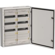 TITAN 5 Корпус металлический ЩРн-96 (2х48) 710х570х140 IP54 серый  | TI5-50-N-2X048-54-7035 | IEK