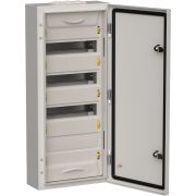 TITAN 5 Корпус металлический ЩРн-48 (1х48) 710х310х140 IP54 серый  | TI5-50-N-048-54-7035 | IEK