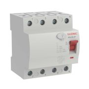 Выключатель дифференциального тока YON max MDL100 3п+N 30mA 25A типАС | MDL100-4P2-25-AC | DKC