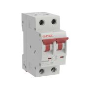 Выключатель автоматический двухполюсный YON max MD63N 2п 10A C 6kA | MD63N-2PC10 | DKC