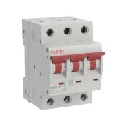 Выключатель автоматический трёхполюсный YON max MD63N 3п 10A C 6kA | MD63N-3PC10 | DKC