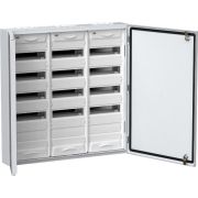 TITAN 5 Корпус металлический ЩРн-180 (3х60) 835х830х140мм IP54 белый (две двери) | TI5-50-N-3X060-54 | IEK