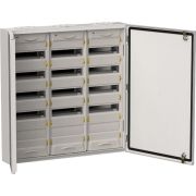 TITAN 5 Корпус металлический ЩРн-180 (3х60) 835х830х140 IP54 серый | TI5-50-N-3X060-54-7035 | IEK