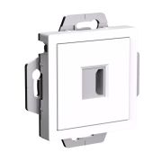 AtlasDesign Белый Розетка HDMI, тип А-А, механизм | ATN000180 | SE
