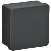 Коробка расп. КМ42455 о/п 100х100х50мм IP67 8 вв. черная | UKO21-100-100-050-K02-66 | IEK