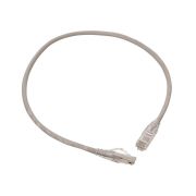 Патч-корд TERACOM PRO Cat.5E неэкранированный UTP оболочка PVC серый (0,5м) | TRP-5EUTP-PVC-05M-GY | EKF