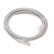 Патч-корд TERACOM PRO Cat.5E неэкранированный UTP оболочка PVC серый (2,0м) | TRP-5EUTP-PVC-2M-GY | EKF