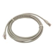 Патч-корд TERACOM PRO Cat.6 неэкранированный UTP оболочка LSZH серый (3,0м) | TRP-6UTP-LSH-3M-GY | EKF