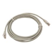 Патч-корд TERACOM PRO Cat.5E неэкранированный UTP оболочка PVC серый (5,0м) | TRP-5EUTP-PVC-5M-GY | EKF